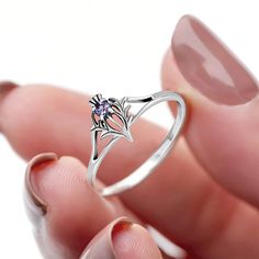 Scottish Thistle Jewelry, Scottish Rings, Scottish Wedding Rings, Scottish Ring, Thistle Jewellery, Scottish Jewelry, Silver Celtic Rings, Viking Jewellery, Thistle Ring