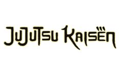 the word jujutsu kasen written in black ink