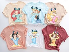 Mama Mini Shirt Disney Mama Shirt Mommy and Me Shirt - Etsy Disney Birthday Shirts For Family Princess, Disney Mommy To Be Shirts, Disney Themed Matching Vacation Shirts, Disney Princess Bridesmaids Shirts, Mama Mouse And Mini Mouse Shirts, Frozen Matching Shirts Disney, Disney Princess Shirts For Mom, Mini Mouse Mommy Shirt, Disney Character Shirts Family