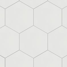 an abstract white hexagonal tile pattern