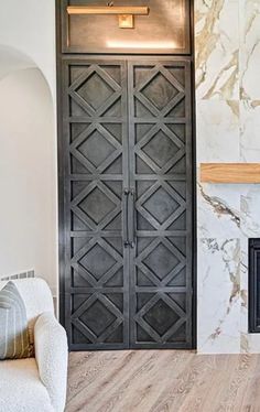 The Stacy Door Accent Doors Interior, Barn Door Styles, Mudroom Door, Fox Den, Bifold Barn Doors, Luxury Door