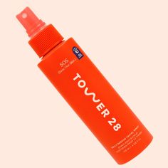 SOS Daily Rescue Facial Spray | Tower 28 Beauty Tower 28 Beauty, Hypochlorous Acid, Tower 28, Travel Size Bottles, Facial Spray, Flaky Skin, Skin Routine, Clean Skin, Post Workout