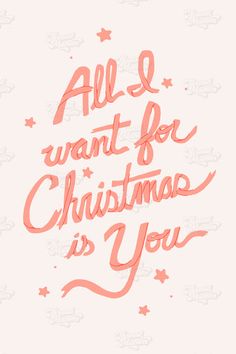 All I Want for Christmas is You - Digital Poster / Opal + Olive x Thread Mama Holiday Teacher Appreciation, Merry Woofmas, Christmas Posters, Holiday Tags, Christmas Room Decor, Artwork Gifts, Dear Future Husband, Christmas Things