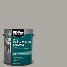 the behr paint color is shown in this image