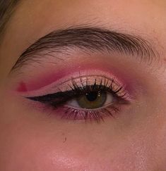 Day Eye Makeup, Day Makeup Looks, Barbie Makeup, Valentines Makeup