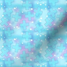 a blue and pink background with white stars on the bottom right corner, in an abstract manner