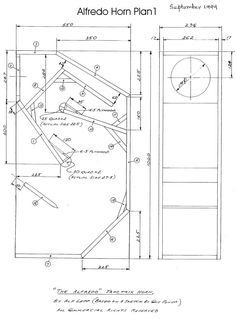 the plans for an attic hom plan