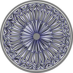 an abstract circular design in blue and gray colors on a white background royalty illustration stock illustration