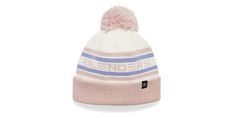 Blenders 'Pom Beanies' take quality knitted construction and introduce a decorative pom at the top for a vintage-inspired look. Colorful stripes and a repeating Blenders logo double down on the retro fun, while a one-size-fits-most design makes looking good effortless. // Details Gender: Women Color: Pink Material: Knit Size: One Size Fits All Alpine Aesthetic, Blenders Eyewear, Snow Accessories, Double Down, Pom Beanie, Three Color, Personal Marketing, Woman Colour, Stay Warm