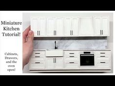 Miniature Kitchen Tutorial - YouTube