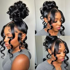 Long Hair Wigs, Up Dos, Quick Weave Hairstyles, Pretty Braided Hairstyles