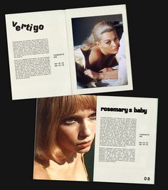 an article in the magazine called rosemary's baby