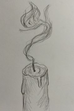 Fire Related Drawings, Super Simple Drawings, Drawing Ideas Aesthetic Pencil, Candle Sketch, Traditional Sketches, Ballerina Sketch, Candle Drawing, Ballerina Art