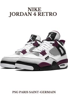 #nike #jordan4 #mensfashion #nikejordan #psg #nikepsg Nike Air Jordan 4, Fitness Wear, Mens Nike Shoes, Air Jordan 4, Paris Saint-germain, International Brands, Shoes Nike, Workout Wear, Nike Jordan