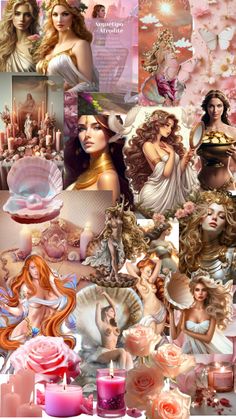 Ative o arquétipo da deusa Afrodite Aphrodite Aesthetic Wallpaper, Nana Jacqueline, Astrology, Vision Board, Essence, Lily, Branding, Iphone