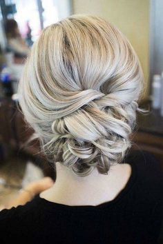 Elegant Wedding Hair, Peinados Recogidos, Wedding Hair Inspiration, Low Bun, Wedding Hairstyles Updo, Messy Hairstyles