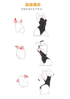 the instructions for how to draw a woman's body in different positions and shapes