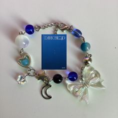 can be personalized Enhypen Inspired Bracelet, Enhypen Bracelet Ideas, Enhypen Bracelet, Kpop Bracelet, Jewelry Kpop, Pop Jewelry, Desain Quilling, Kpop Diy, Pretty Jewelry Necklaces