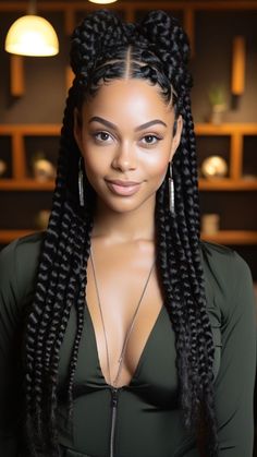 Large Knotless Braids, Large Knotless, Twist Braid Hairstyles, Protective Hairstyles Braids