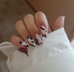 Dark Cherry Nails, Cherry Nails Designs, Cowboy Nails, Milky Nails, Nails Inspo, Nail Arts, Nails Designs