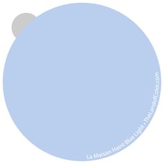 an image of a blue circle with the words la maison klaie on it