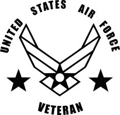 the united states air force veteran emblem