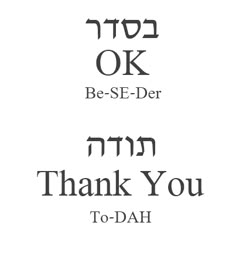 the words thank you to dad in different languages, with black and white letters on them