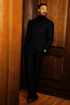 Poses In Suits Men, Michael B Jordan In A Suit, Luxurious Suits For Men, Black Man Wedding Suit, Men Suit Poses, Poses For Men In Suits, Black Men Wedding Suits, Michael B Jordan Suit, Suit Poses For Men