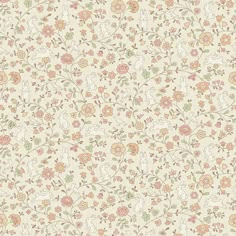 an image of a floral wallpaper pattern