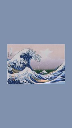 an image of the great wave off kansai