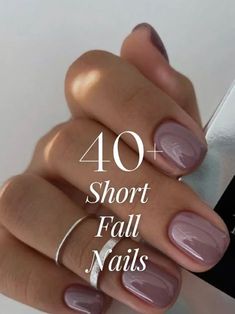 Short Gel Nails Chrome, Short Nail Designs Fall Simple Square, Gel Polish Nail Designs Classy, Short Nail Shape Ideas, Short Nail Ideas Fall 2024, Fall Chrome Nails 2024, Nails September 2024, Fall 2024 Nail Color Trends, Fall 2024 Nails Trends