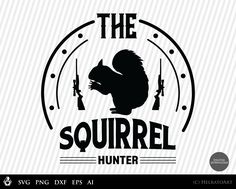 Woodland Svg, Squirrel Svg, Squirrel Silhouette, Squirrel Hunting, General Santos City, Hunting Svg, Hunting Life, Animal Svg, Baby Squirrel