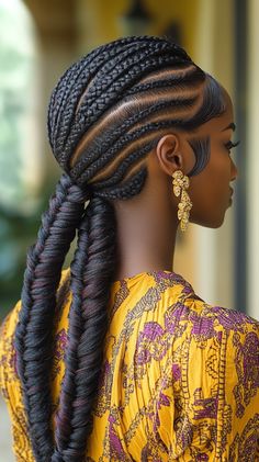 Jumbo Cornrow Halo for a Heavenly Look 🌿 Cornrow Hairstyles Jumbo, Jumbo Cornrow Updo Hairstyles, Jumbo Braids In A Bun, Jumbo Cornrow Braids Goddesses, Jumbo Braids Pigtails, Halo Braids