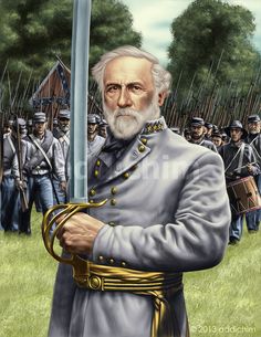 Robert E Lee by addichim on DeviantArt In Sign, Military Veterans, American Patriot, Battlefield