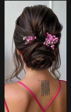 Messy Bun For Short Hair, Wedding Bun Hairstyles