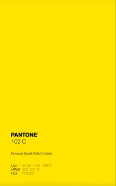 pantone's color chart for the new york city subway system, featuring yellow and black