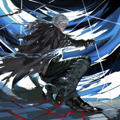 Virgil Dmc, Vergil Art, Vergil Devil May Cry, Sif Dark Souls, Devil May Cry 5, Devil May Cry 4, Vergil Dmc, Dante Devil May Cry, Dungeon Master's Guide