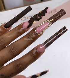 Instagram Nails, Unique Acrylic Nails, Mani Pedi, Cute Acrylic Nails, Houston Tx, Nail Ideas, Cute Nails, Houston