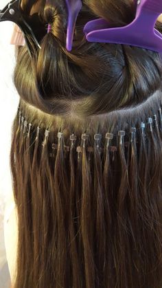 Hair Extensions Tutorial, Hair Extentions, Mega Hair, Healthy Hair, Hair Extensions, Short Hair, Hair Wrap, Short Hair Styles, Hair Styles