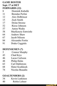 the official roster for the 2012 - 2013 season is shown in black and white, with numbers