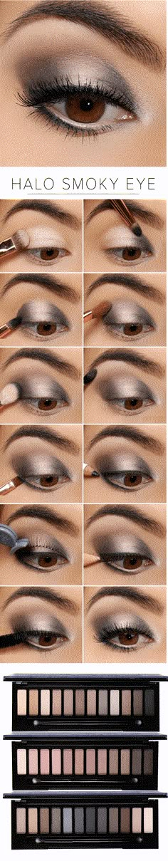 Family Deals Make up Select "Naked" Smoky Eye shadow Rosy Eyeshadow, Smokey Eyeshadow, Best Eye Makeup, Makijaż Smokey Eye, Yoga Photography, Eye Makeup Tips, Eyeshadow Tutorial, Eye Make, Smokey Eye Makeup