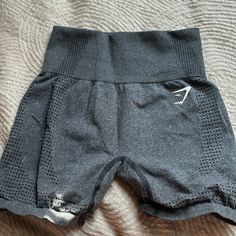 Never Worn Perfect Condition Gray Sports Shorts, Gymshark Shorts, Athletic Shorts Women, Xmas Wishlist, Red Trench Coat, Gymshark Women, Fits Clothes, Cute Preppy Outfits, Dream Style