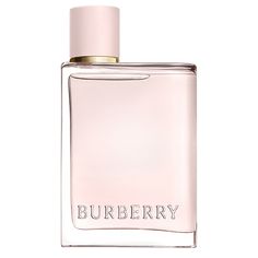 'created By Master Perfumer Francis Kurkdjian Burberry Her Eau De Parfum Is Designed For Free-Spirited Women With A Love Of Adventure.a Beautiful Long Lasting Fragrance For Any Occasion.the Scent:this Fruity Gourmand Burberry Perfume Opens With A Delicious Trio Of Dark And Red Berries Offering A Sparkling Fruity Dimension At The Top. A Sensual And Floral Blend Of Jasmine And Violet Unfurl Against A Bright Accord Of White Woods Casting The Scent In Dazzling Light.at The Base Amber And Musk Envelop This Burberry Scent In Comforting Warmth Further Elevating The Dynamic Fusion Of Floral And Fruity Facets.the Bottle:the Understated Yet Modern Perfume Bottle Is Topped With A Light Pink Cap Echoing The Luminosity Of The Feminine Scent It Holds.how To Usefor A Beautiful Signature Scent Spritz Burb Burberry Her, Burberry Perfume, The Perfume Shop, London Dreams, Wear Perfume, Perfume Gift, Best Perfume, Cosmetic Products, Birthday Wishlist