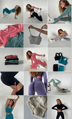 Activewear Photoshoot, God Clothes, Gymwear Outfits, Estilo Fitness, Feed Insta, Fitness Wear Outfits, Fitness Instagram