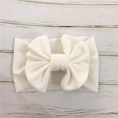 The Oversized Bow Headband for baby infant toddler girls Big Bow Headband, Chic Headband, Baby Head Wrap, Baby Hair Accessories, Country Gifts, Top Knot Headbands, Cute Headbands