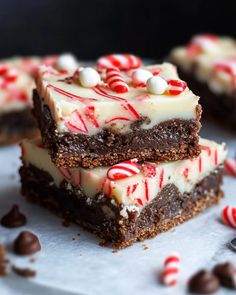 Peppermint Mocha Cookie Bars - Quickest Recipes Peppermint Bar Cookies, Peppermint Mocha Brownies, Chocolate Mint Bars, Peppermint Bars, Peppermint Mocha Cookies, Mocha Cookies, Mint Mocha, Best Holiday Cookies, Homemade Frosting