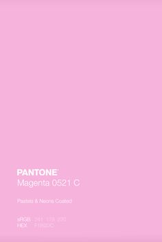 pantone's magenta 022 c has been updated