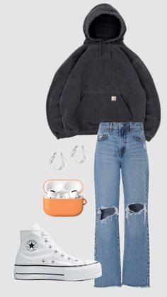 Outfits For High School, Simple Outfits For School, Cute Outfits With Jeans, Casual Preppy Outfits, Trendy Outfits For Teens, Casual School Outfits, Simple Trendy Outfits, Cute Everyday Outfits, Back To School Outfits