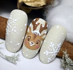 Winter Nail Art Designs, Acrylic Nail Designs Coffin, Fancy Nails Designs, Party Nails