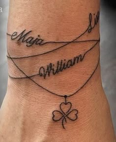 98 Word Tattoo Ideas For Anyone Deciding On Their New Ink Feminine Wrist Tattoos, Tattoo Ideas Feminine, Tattoo Ideas For Moms, Meaningful Tattoo Ideas, Wrist Tattoo Ideas, Wrist Tattoo Designs, Tiny Wrist Tattoos, Hand Tattoos For Girls